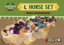   : ̽  - ָ Ʈ 4 () ̴ Ȯ Long Shot: The Dice Game – Horse Set 4 (Boot) Mini-Expansion